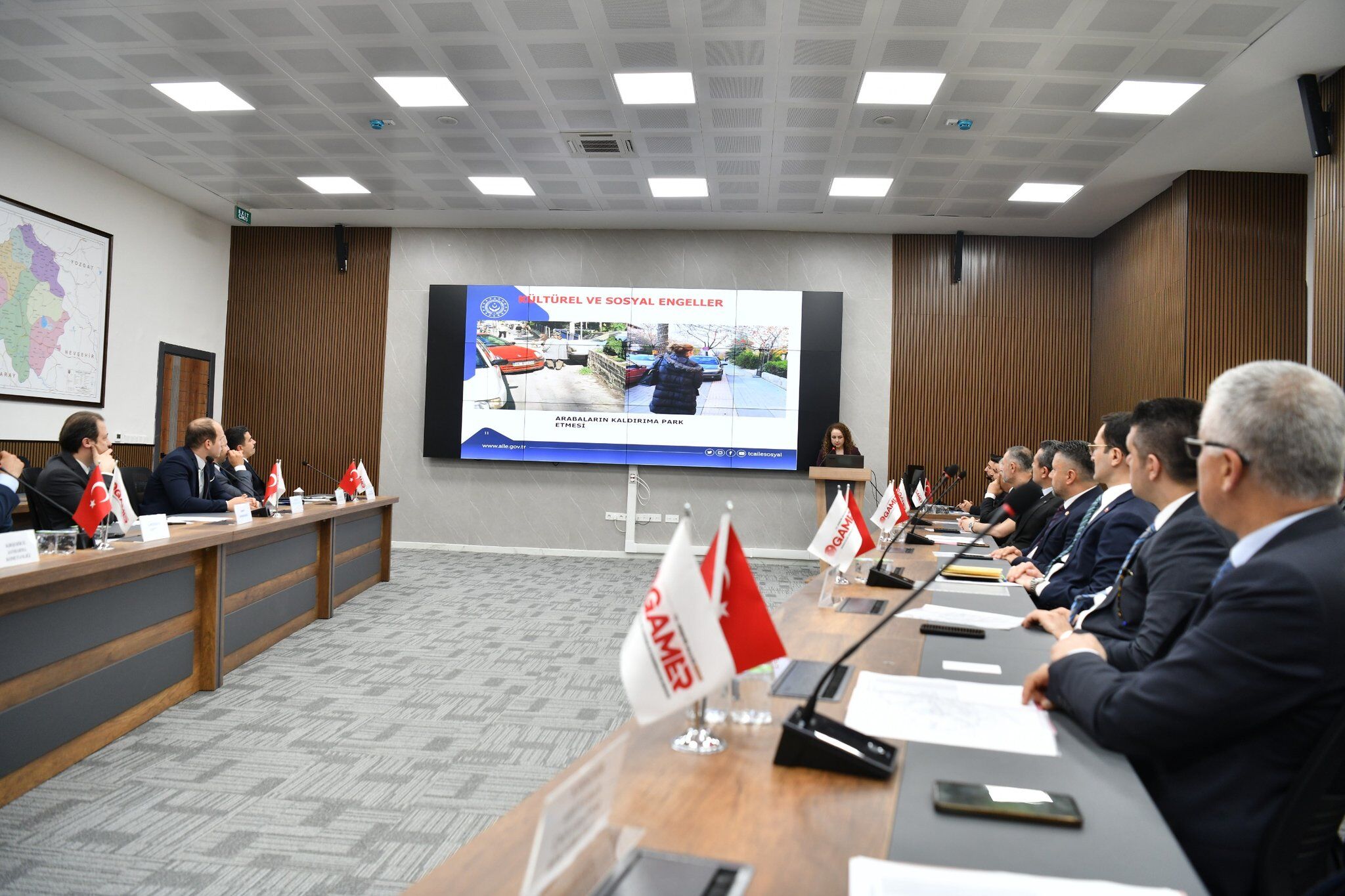 Erişilebilir Şehir Hedefi Kırşehir’de Masaya Yatırıldı 2