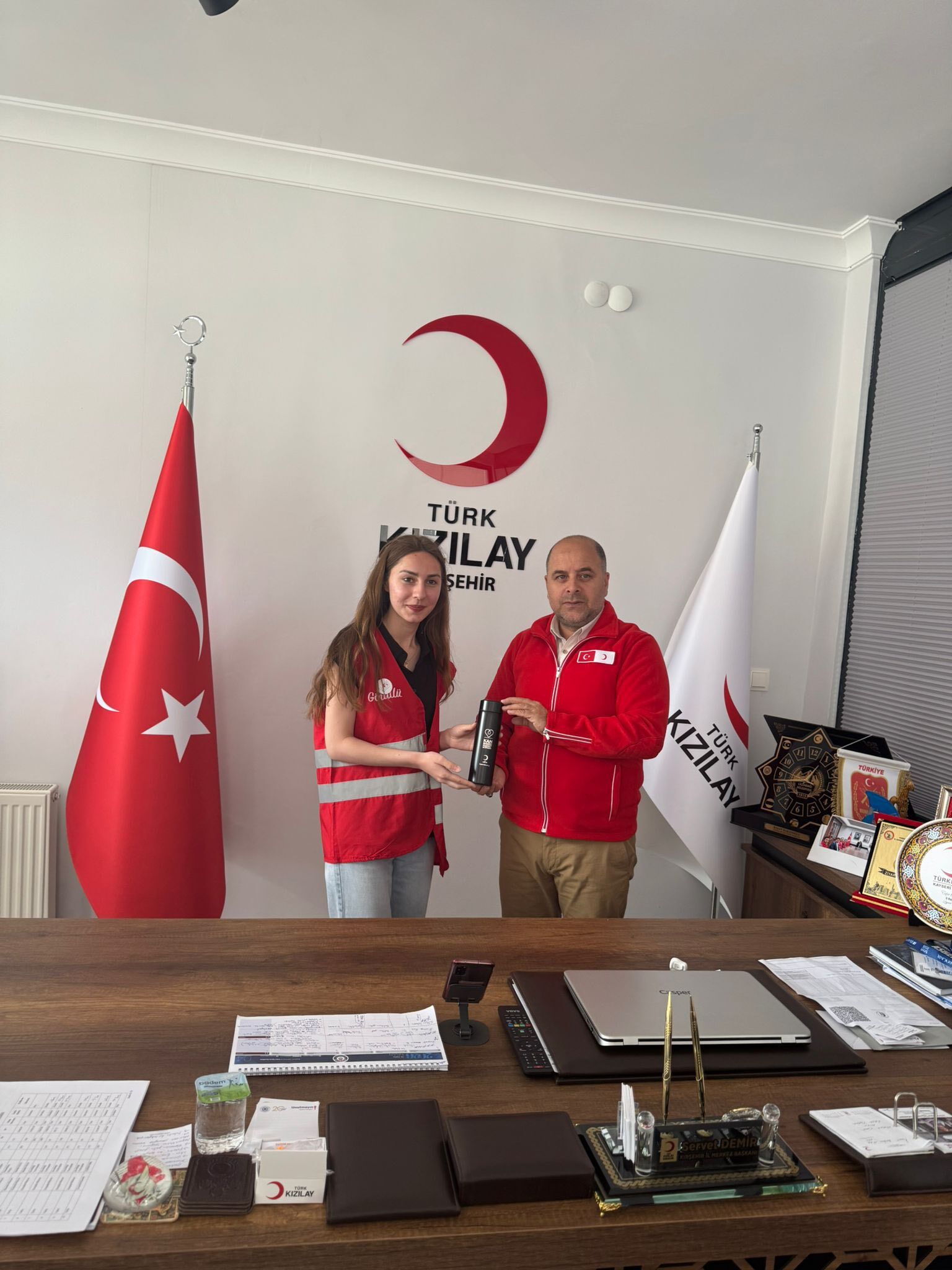 Genç Kızılay’da Bayrak Değişimi 2