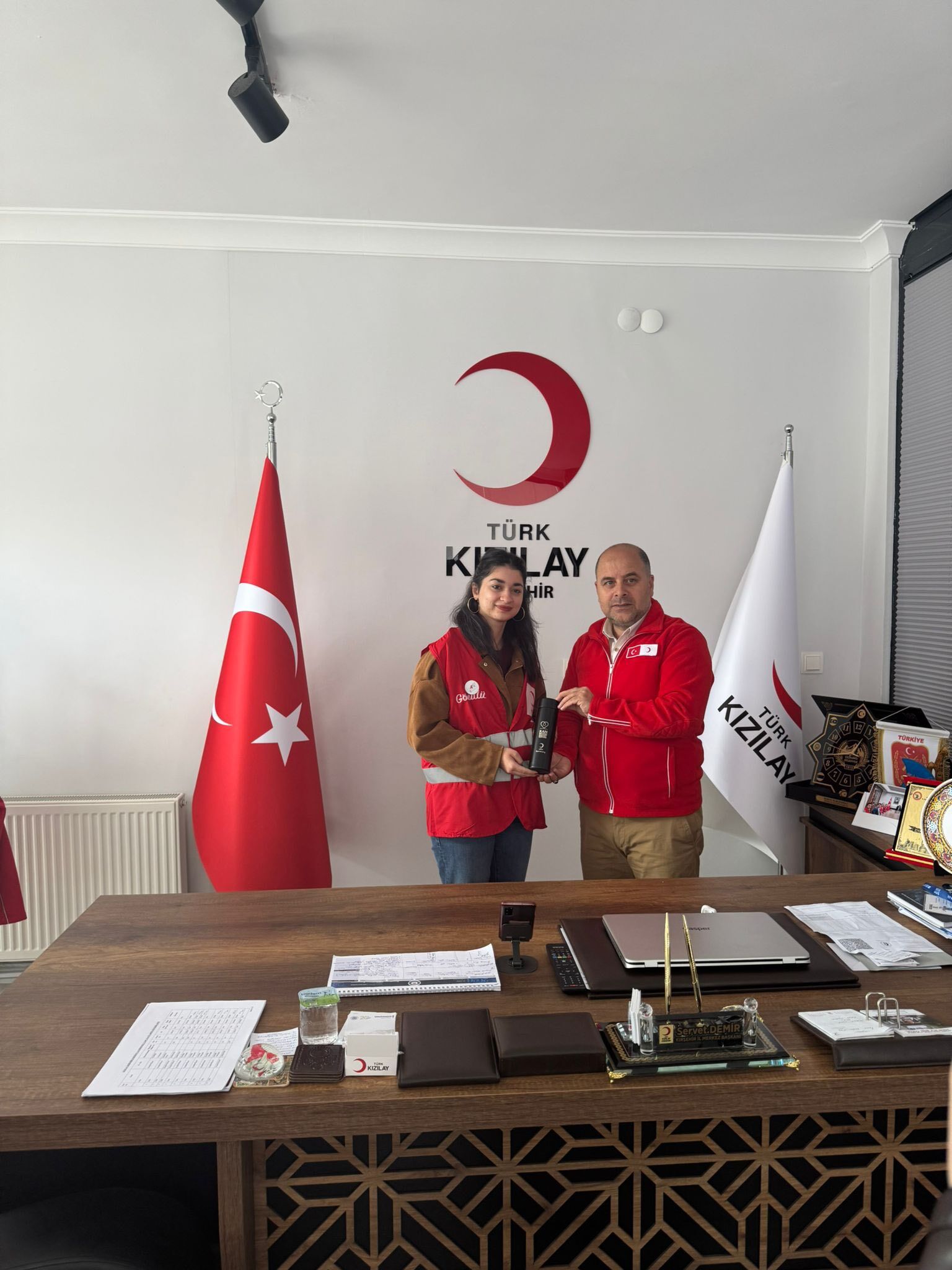 Genç Kızılay’da Bayrak Değişimi 3