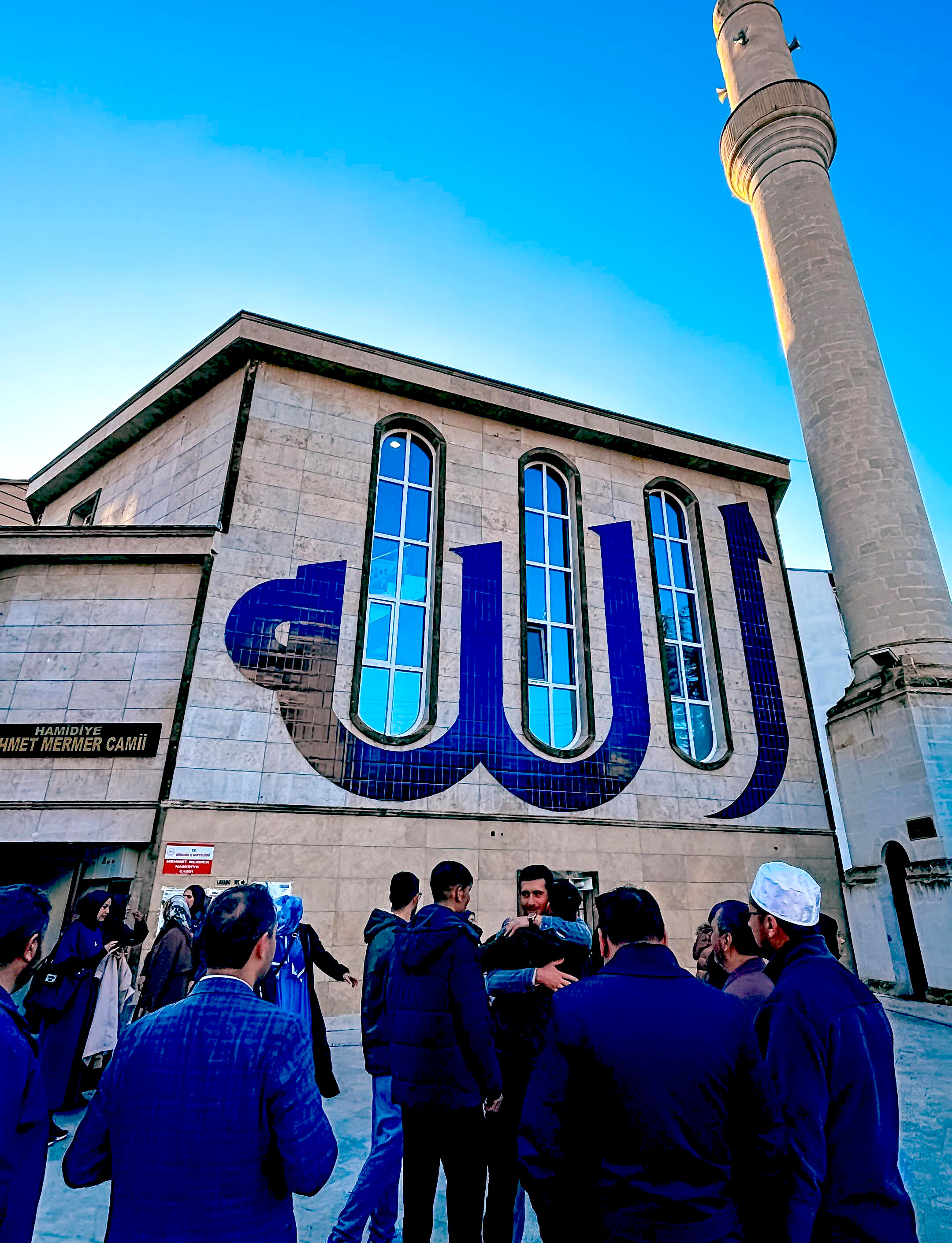 Gençler Ve Vatandaşlar Sabah Namazında Hamidiye Camii’nde Kenetlendi (1)