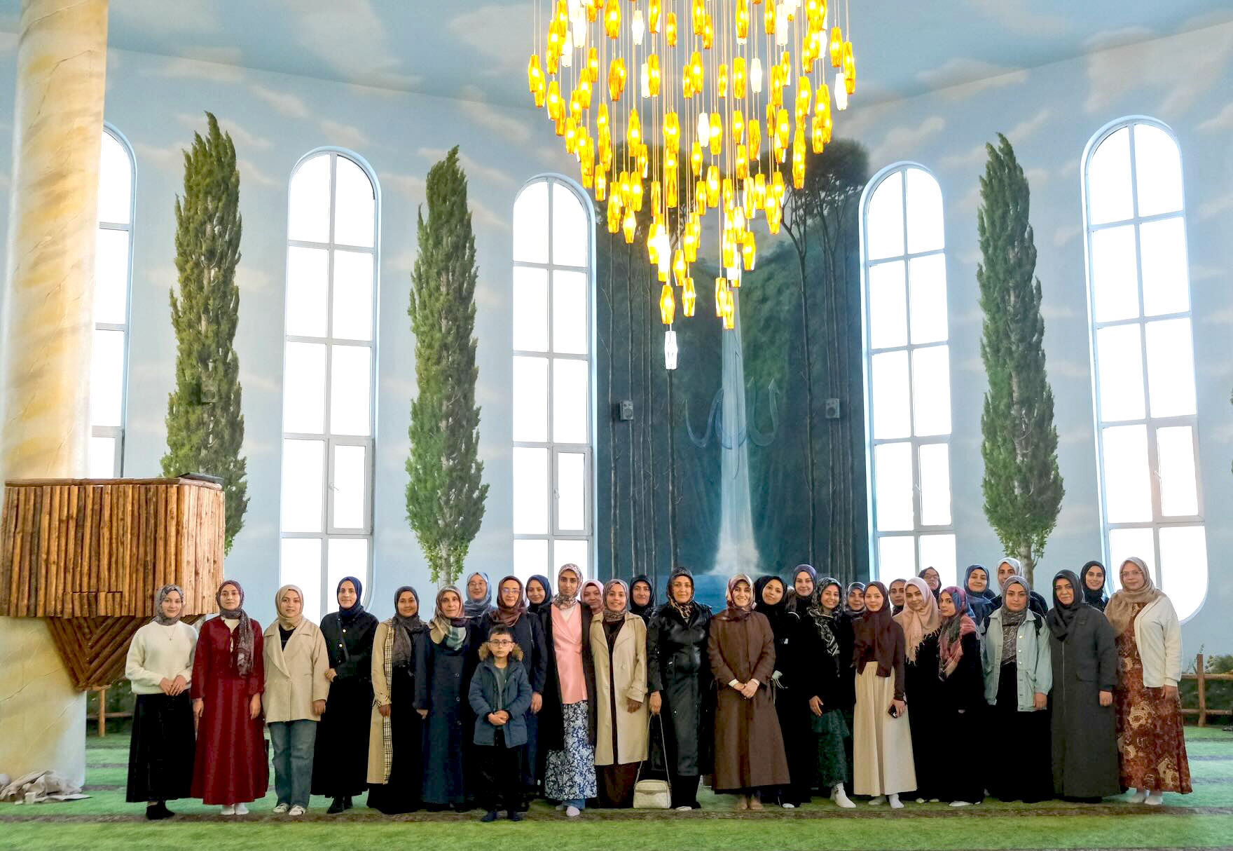 Gençler Ve Vatandaşlar Sabah Namazında Hamidiye Camii’nde Kenetlendi (3)