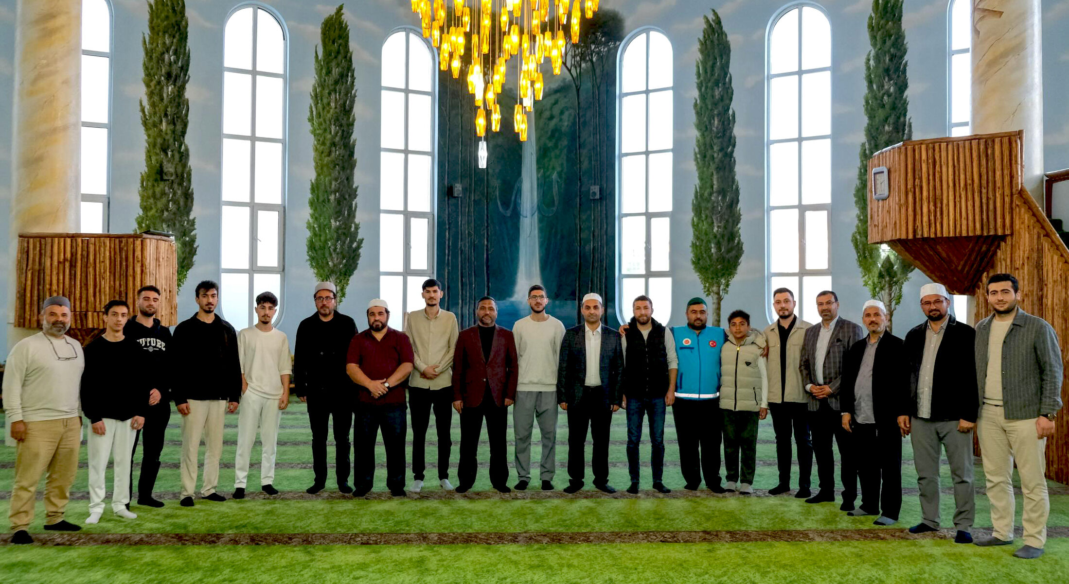Gençler Ve Vatandaşlar Sabah Namazında Hamidiye Camii’nde Kenetlendi (5)