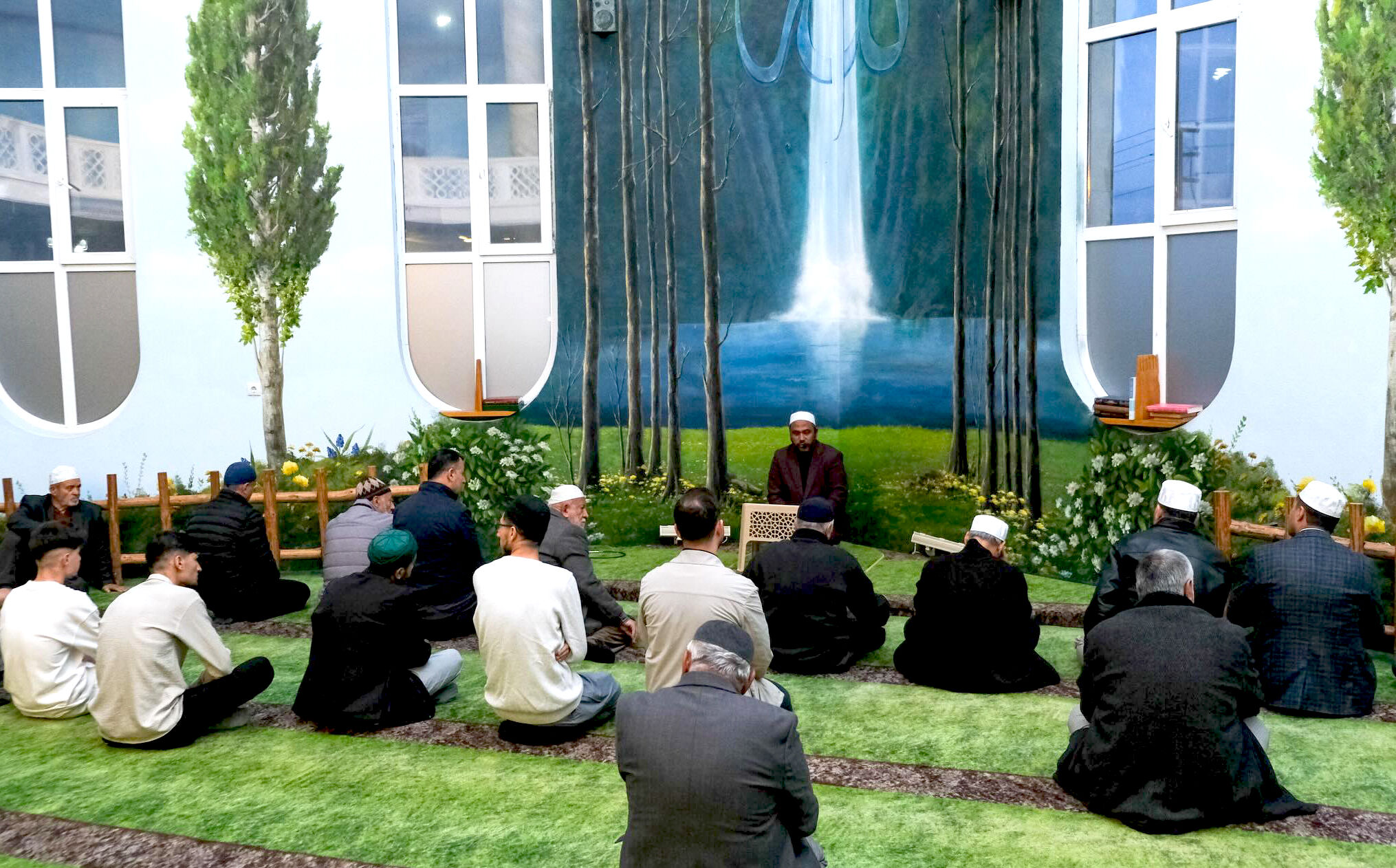 Gençler Ve Vatandaşlar Sabah Namazında Hamidiye Camii’nde Kenetlendi (8)-1