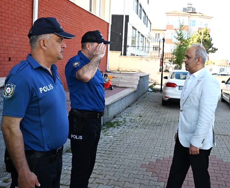 Görücü, Bayram Tedbirleri Sahada Denetlendi (2)