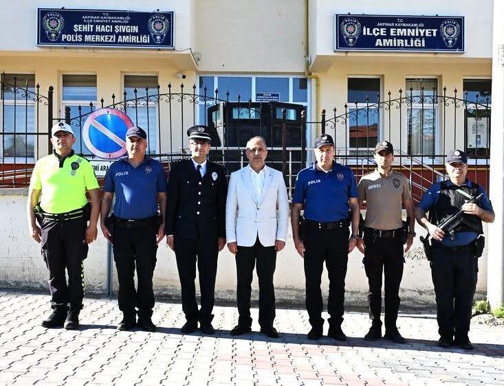 Görücü, Bayram Tedbirleri Sahada Denetlendi (4)