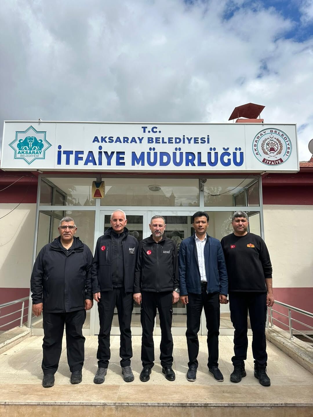 İl #Afad Müdürümüz Sayın Uğur Olgun Ve Aksaray İl Afad Müdürü Sayın Adil Arslan, “Orman Yangınla