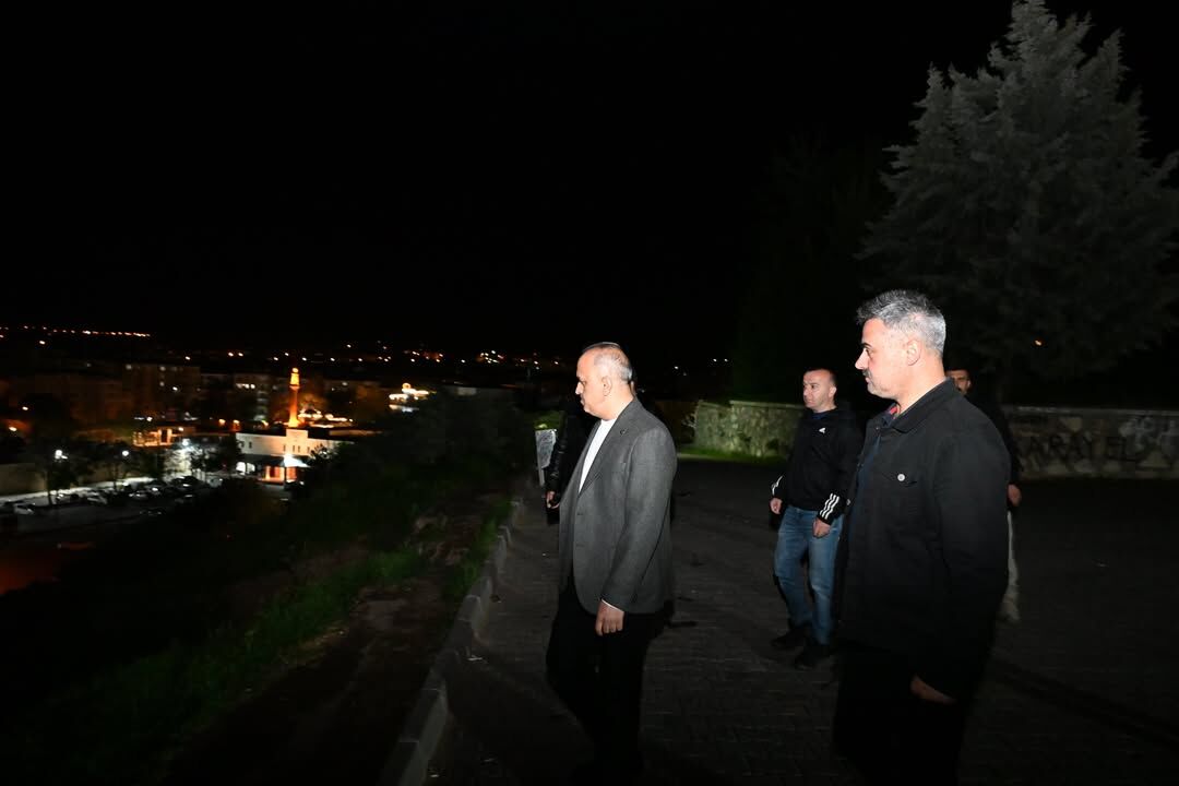 İl Emniyet Müdürümüz Sayın @Mesutgorucuresmi, Ilgili Birim Amirlerimiz Ile Birlikte Ilimiz Merke (2)