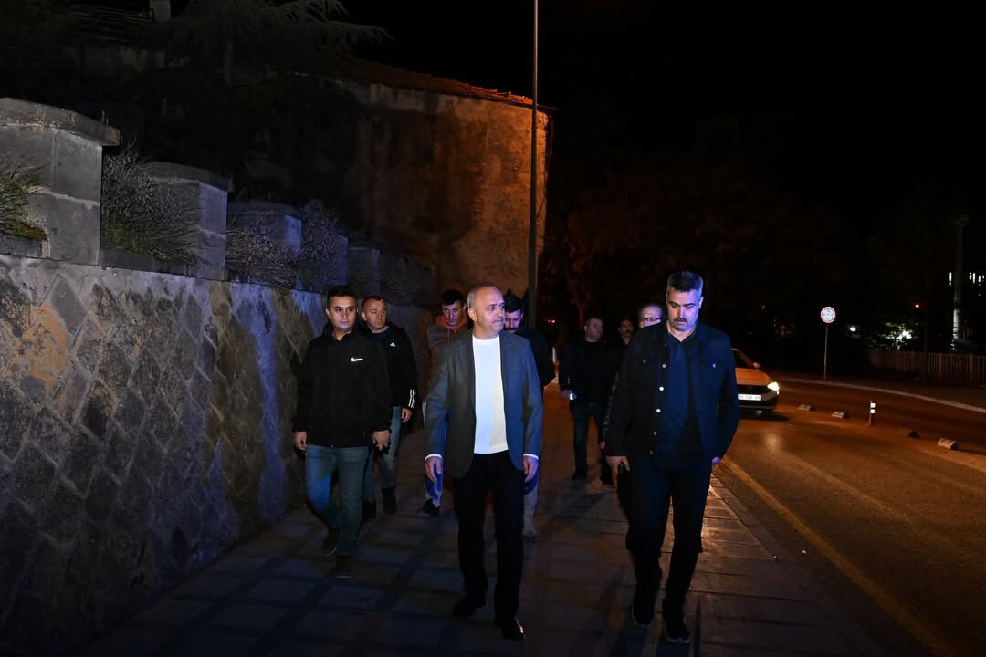 İl Emniyet Müdürümüz Sayın @Mesutgorucuresmi, Ilgili Birim Amirlerimiz Ile Birlikte Ilimiz Merke (4)