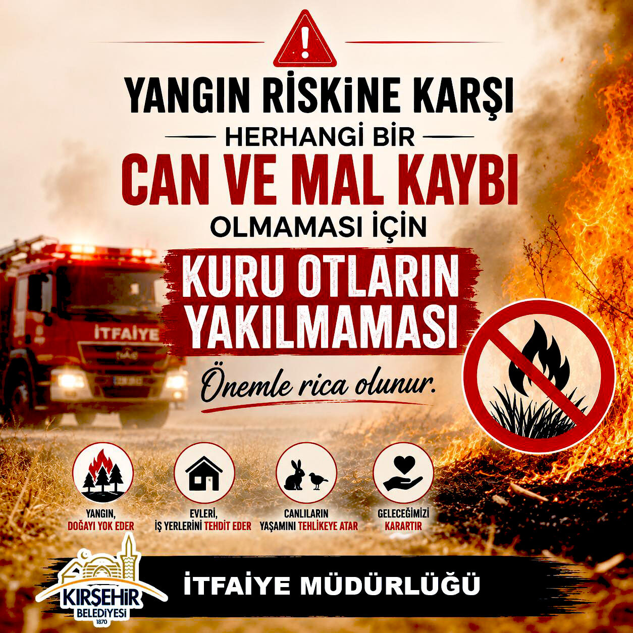 İtfaiye Müdürlüğü’nden Yaşamsal Uyarı1-1
