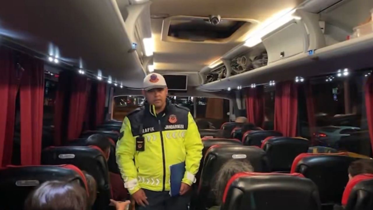 Jandarma Kuralları İhlal Eden Sürücülere Göz Açtırmadı