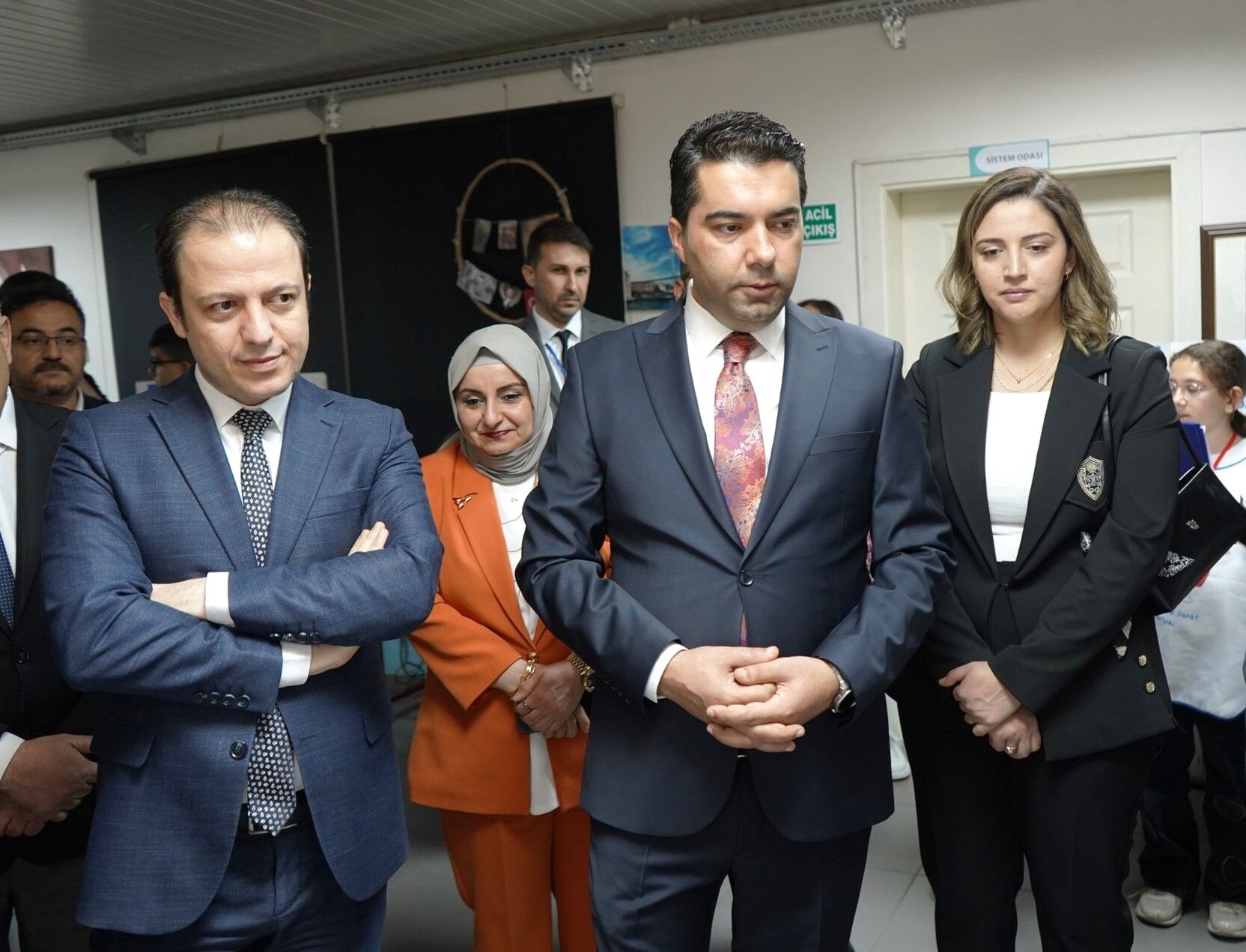 Kaman’da Bilim Ve Sanat Merkezi Açıldı (1)