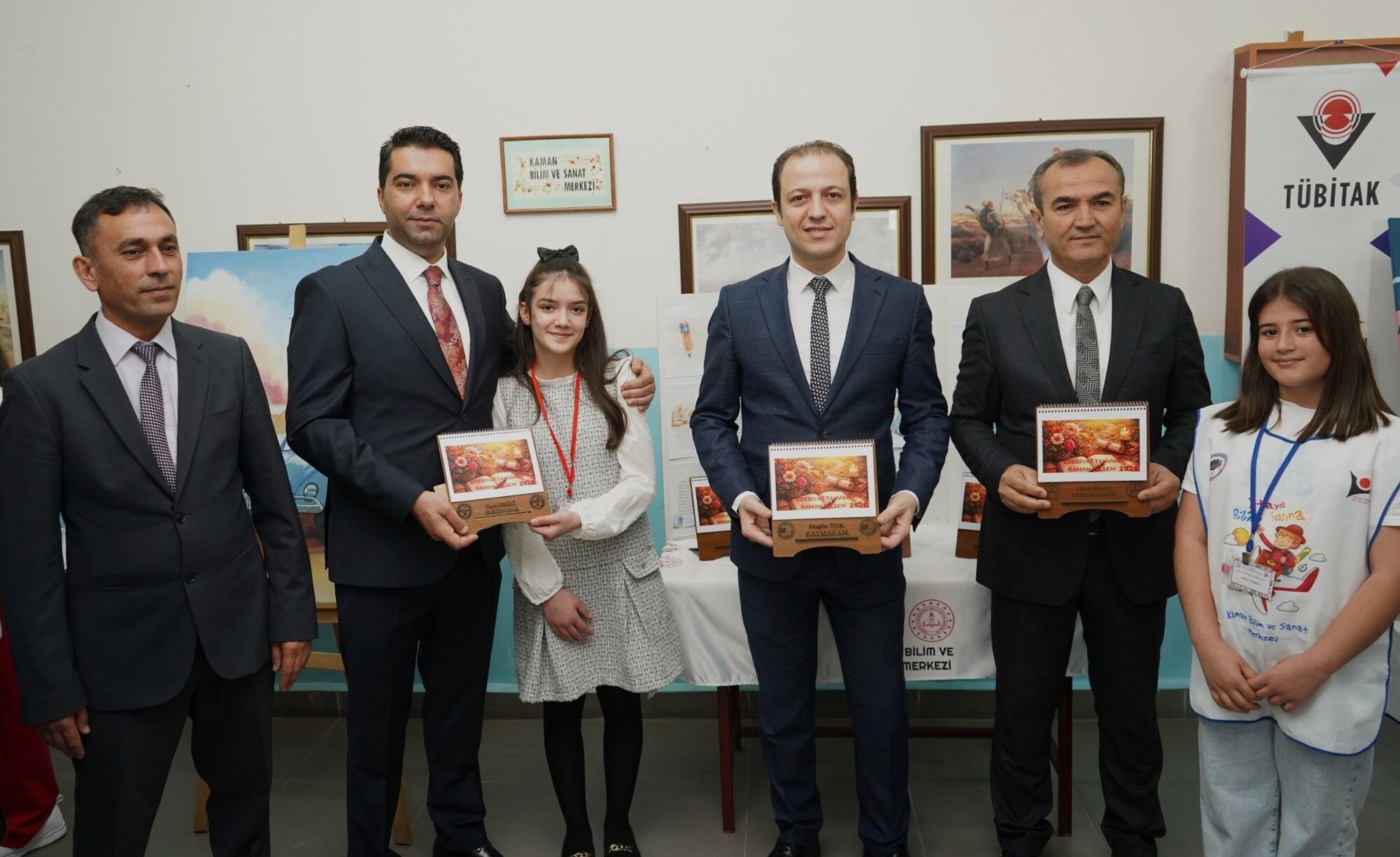 Kaman’da Bilim Ve Sanat Merkezi Açıldı (2)