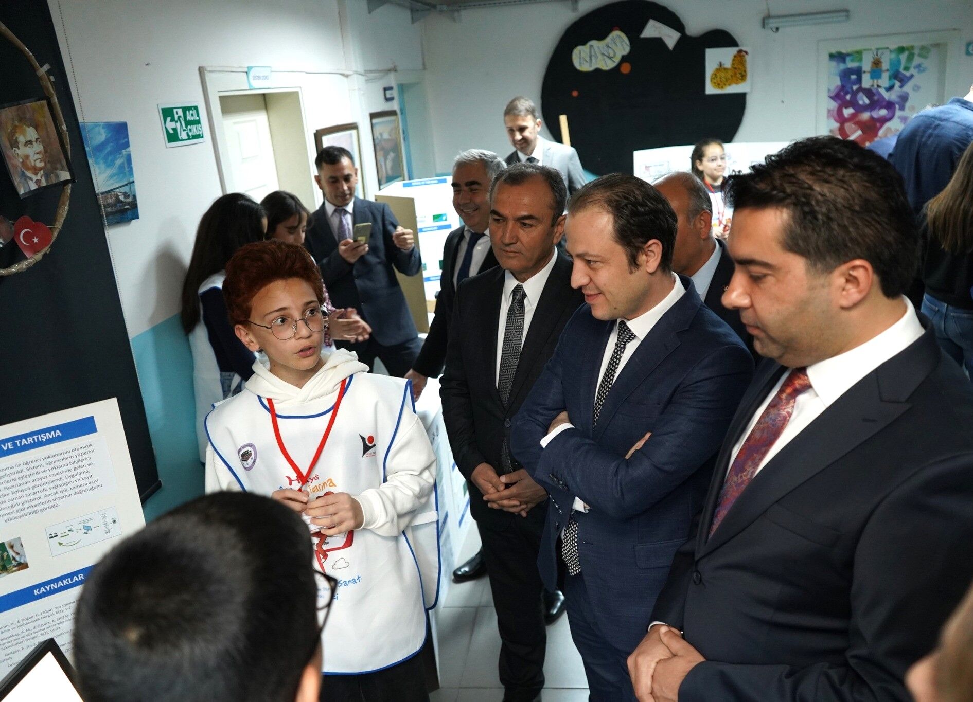 Kaman’da Bilim Ve Sanat Merkezi Açıldı (3)