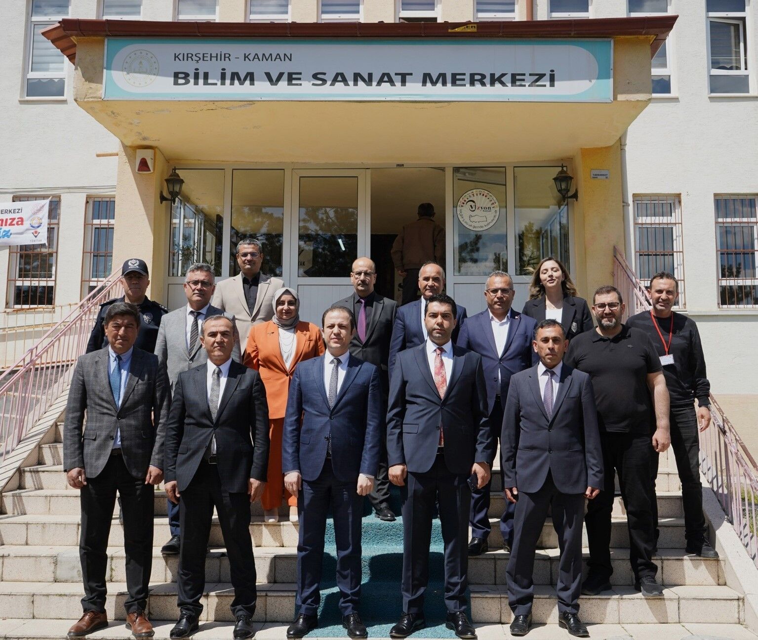Kaman’da Bilim Ve Sanat Merkezi Açıldı (5)