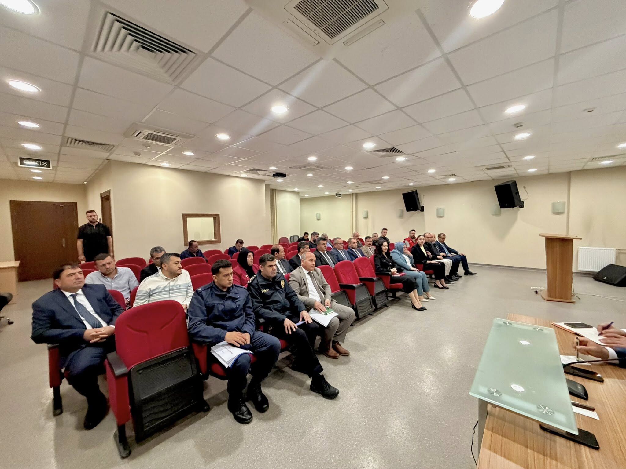 Kaman’da Üst Düzey İstişare Toplantısı 2