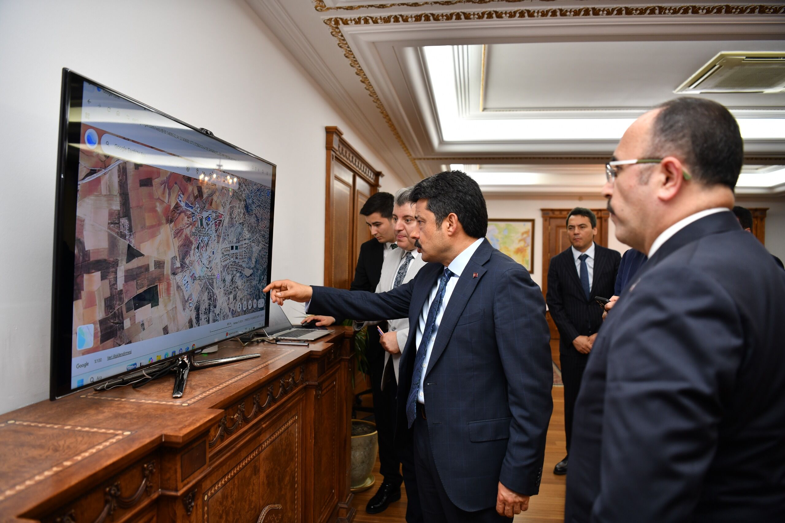 Karayolları Genel Müdürü Ahmet Gülşen Kırşehir’de 3