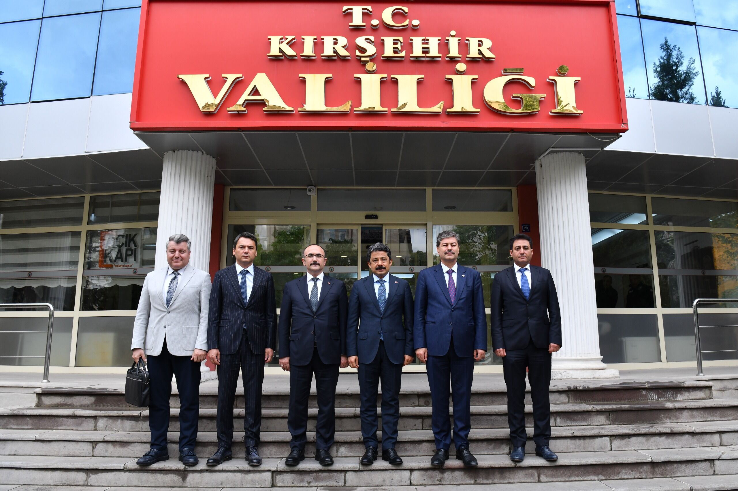 Karayolları Genel Müdürü Ahmet Gülşen Kırşehir’de 4