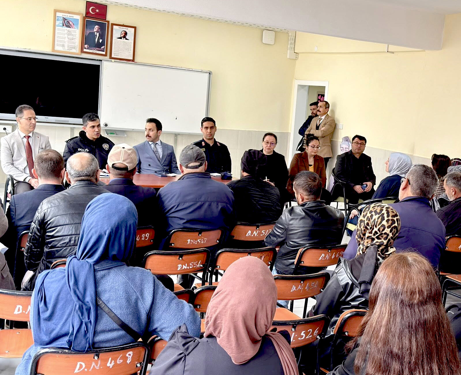 Kaymakam Öğüt Velilerle Geleceği Konuştu (1)