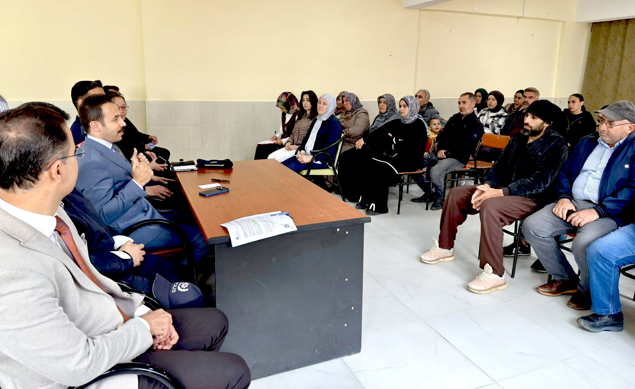 Kaymakam Öğüt Velilerle Geleceği Konuştu (3)