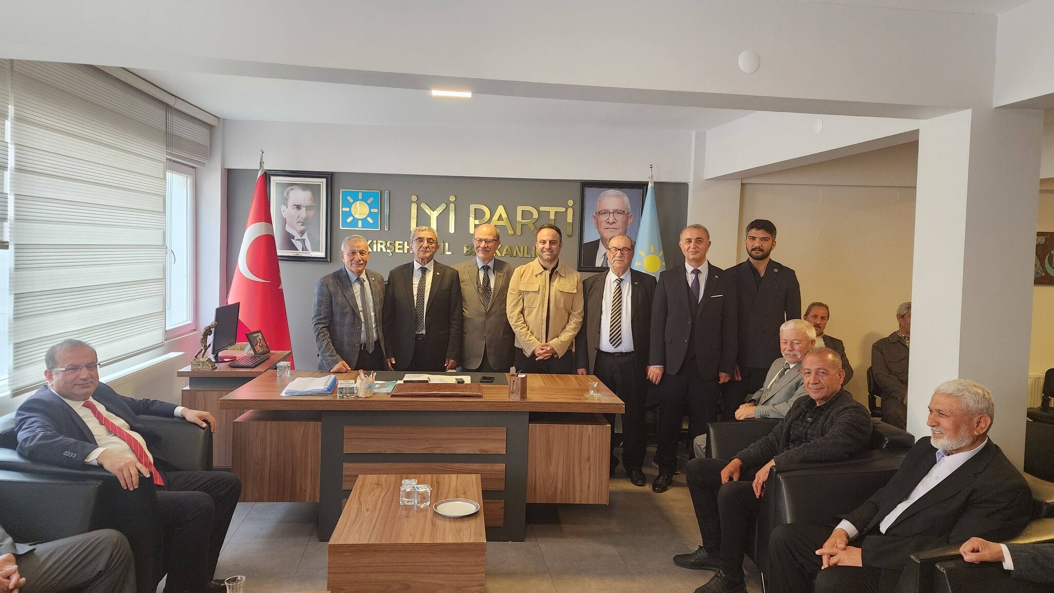 Kent Konseyi Kırşehir’de Parti Ve Stk’larla Bayramlaştı 2