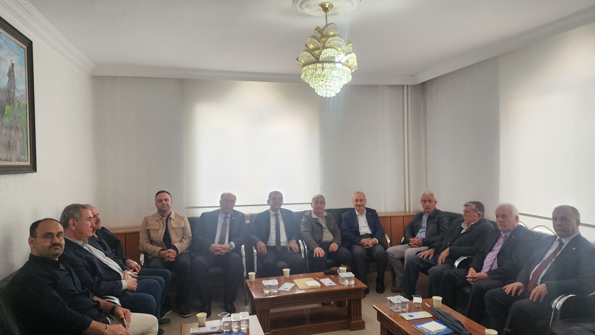 Kent Konseyi Kırşehir’de Parti Ve Stk’larla Bayramlaştı 222