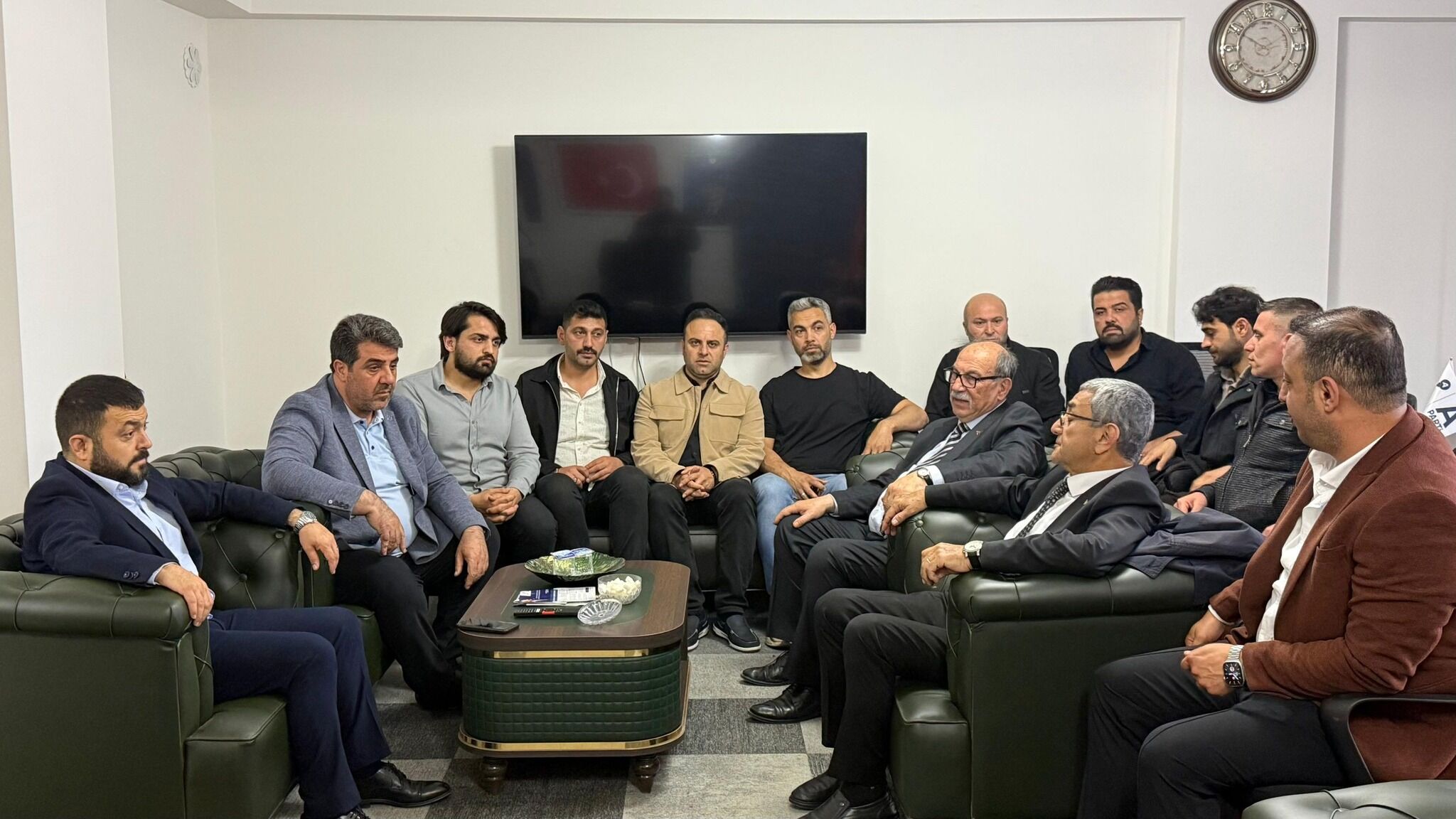 Kent Konseyi Kırşehir’de Parti Ve Stk’larla Bayramlaştı 4