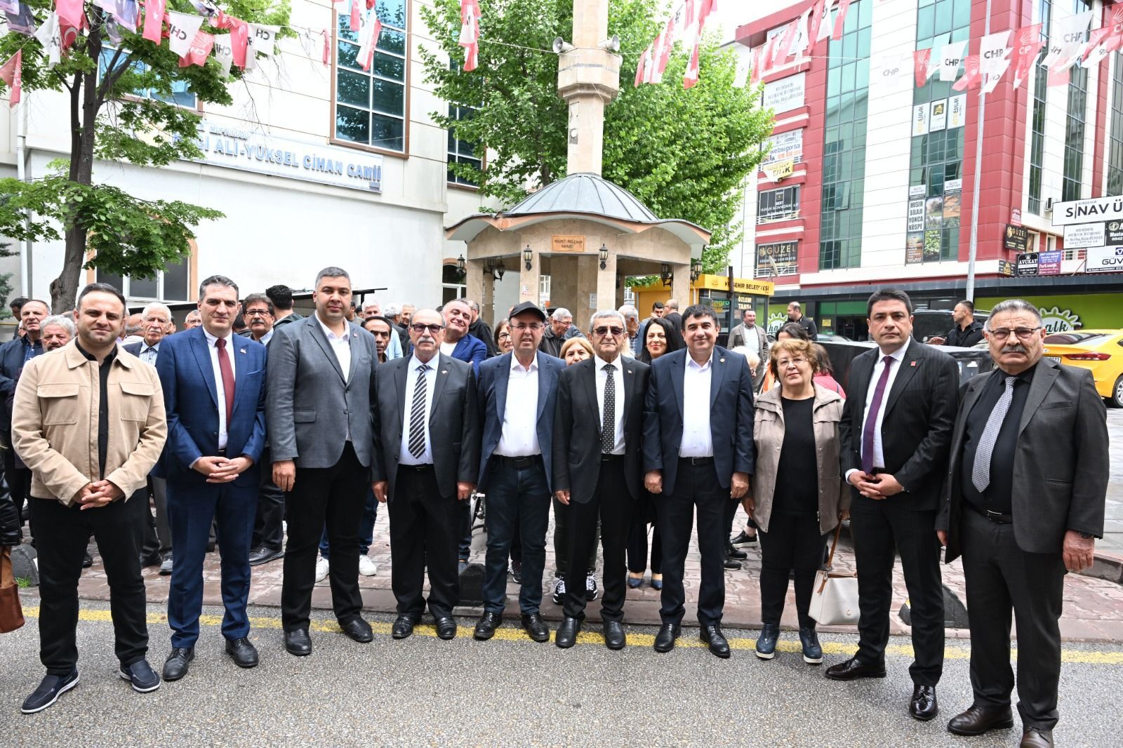 Kent Konseyi Kırşehir’de Parti Ve Stk’larla Bayramlaştı