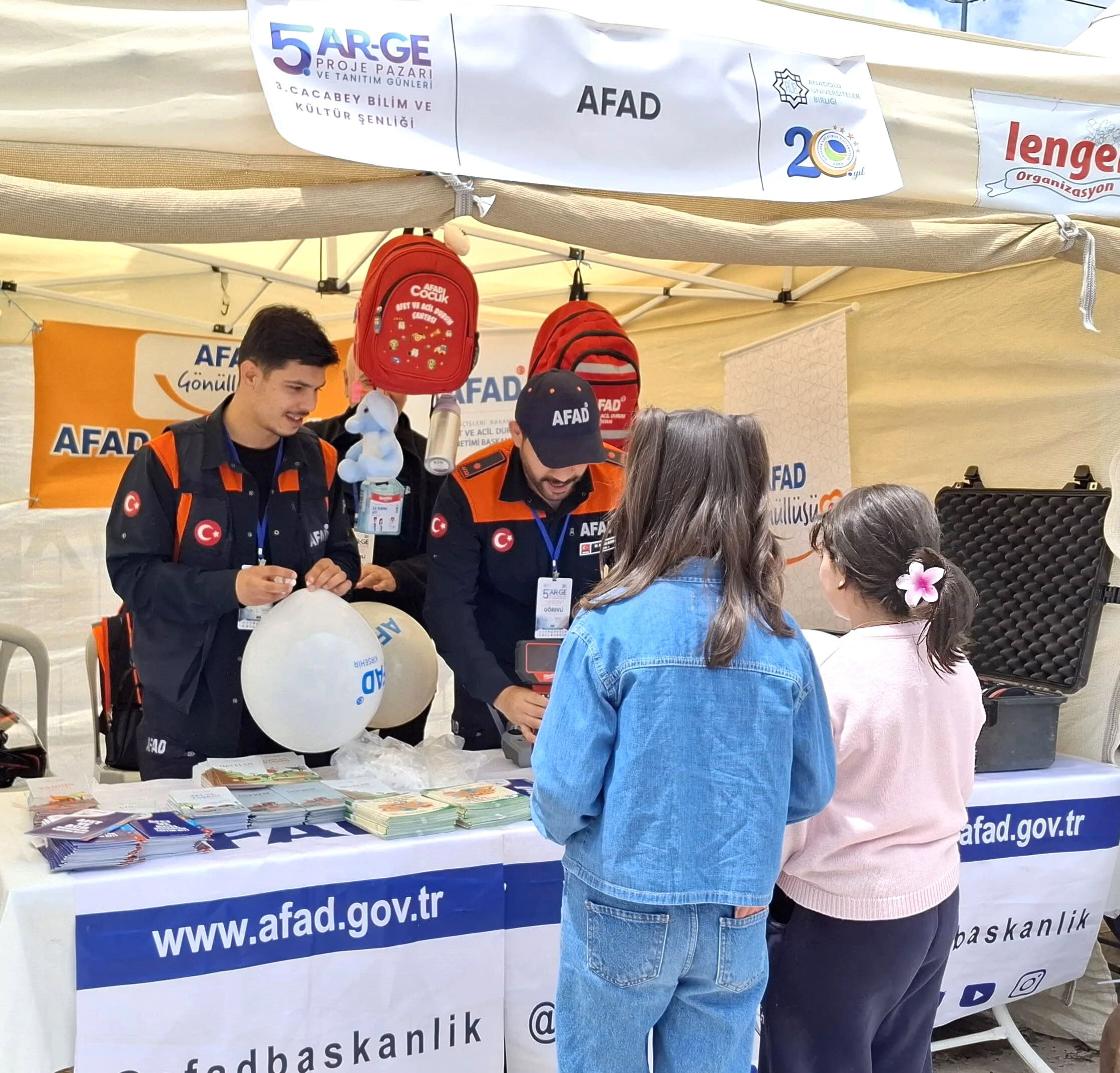 Kırşehir Afad, Afet Bilincini Güçlendirdi (4)-3