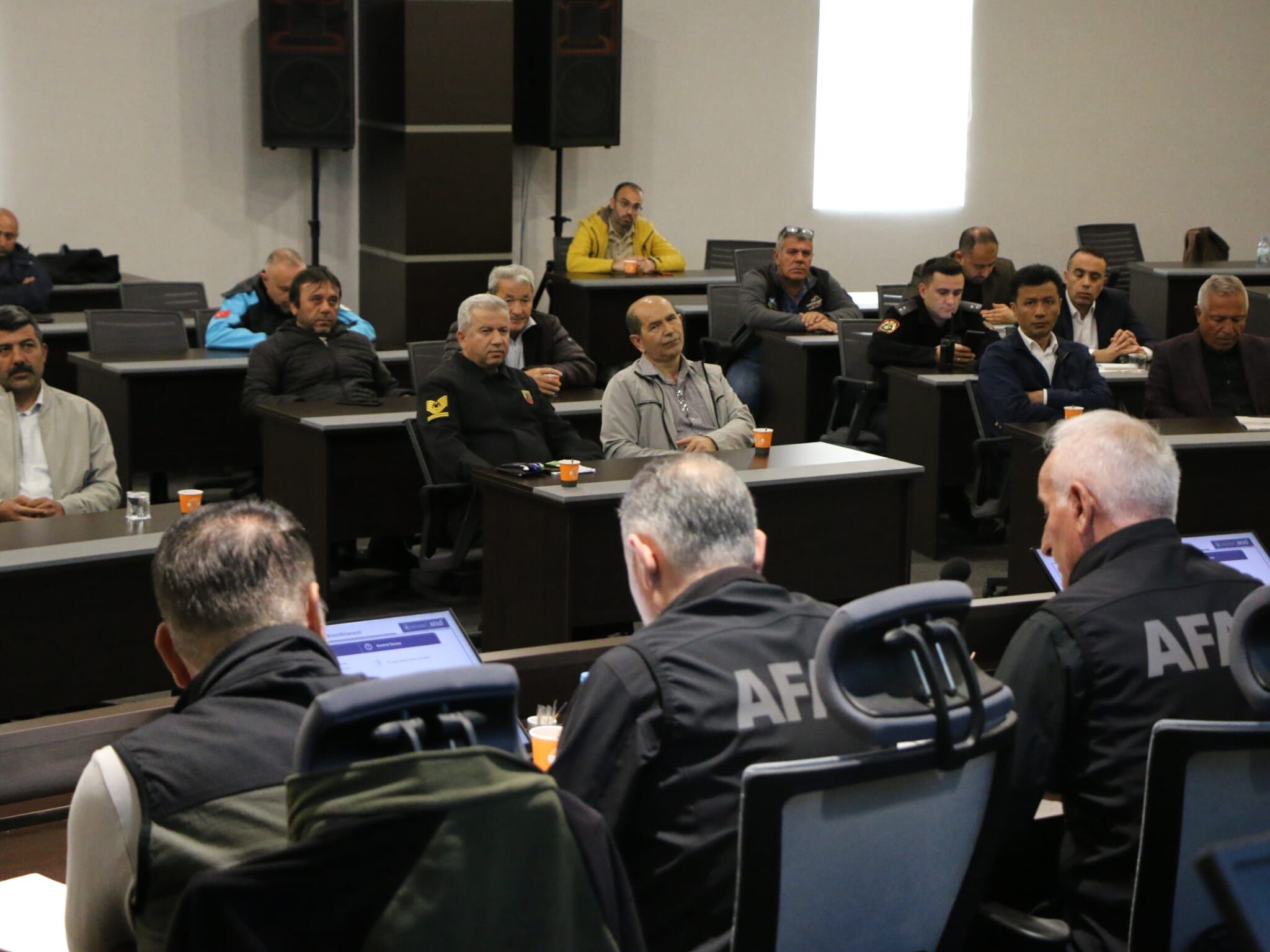 Kırşehir Afad Afet Koordinasyon Eğitimine Katıldı 2