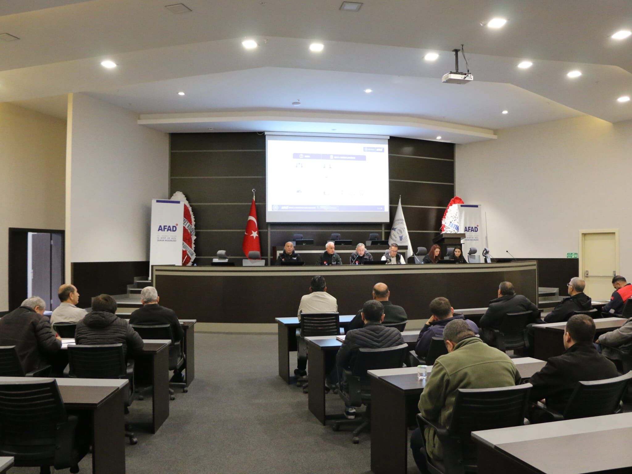 Kırşehir Afad Afet Koordinasyon Eğitimine Katıldı 3