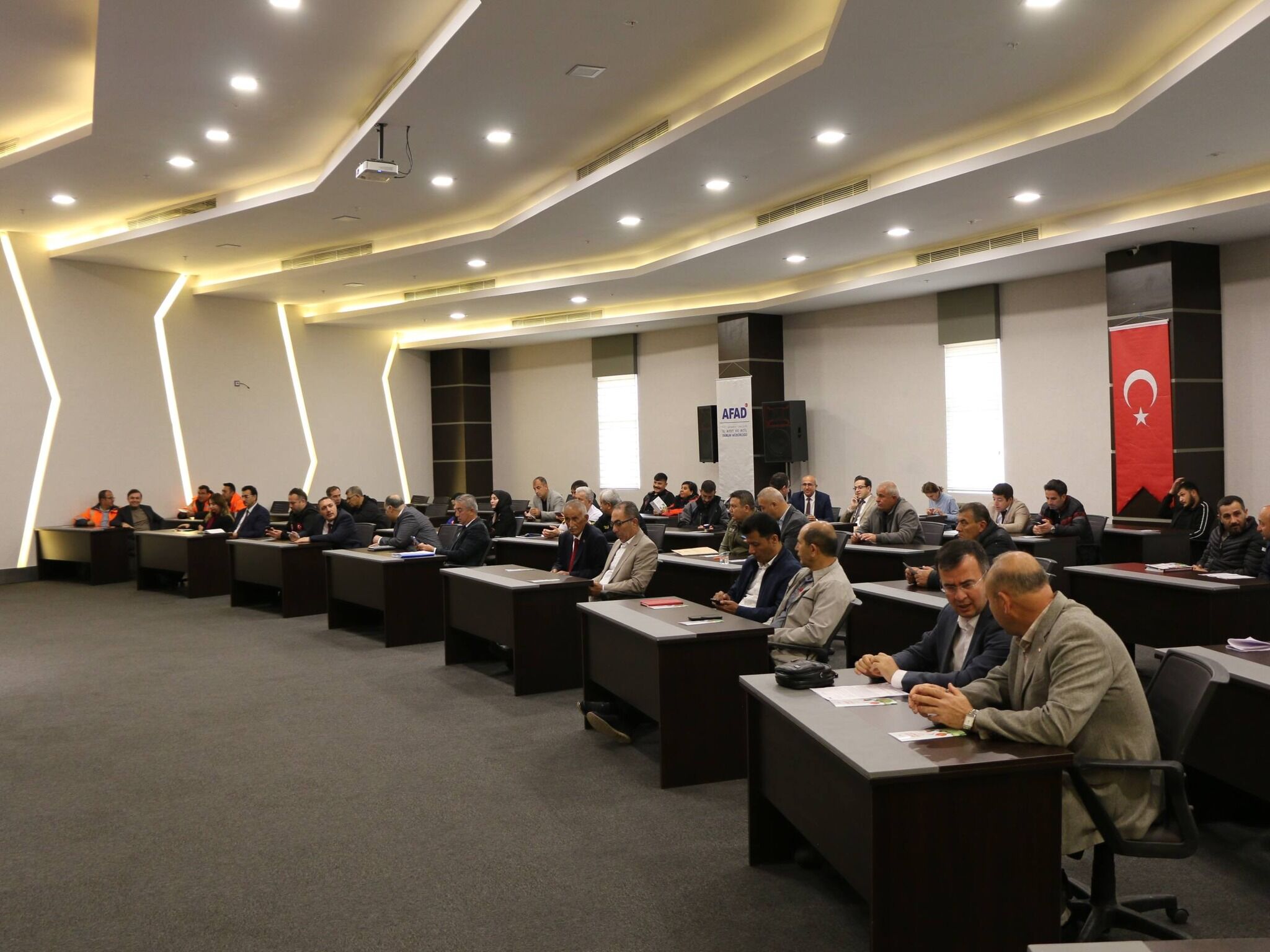 Kırşehir Afad Afet Koordinasyon Eğitimine Katıldı 4