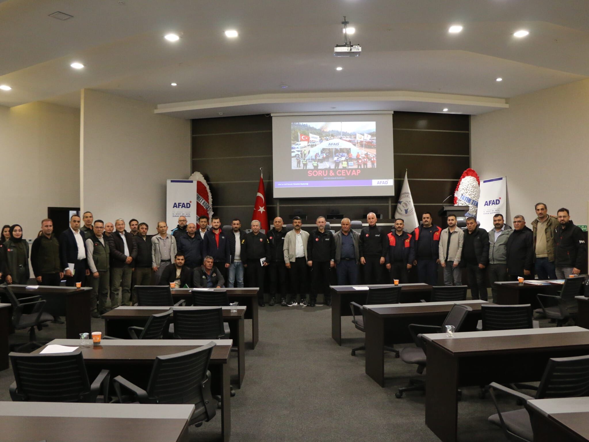 Kırşehir Afad Afet Koordinasyon Eğitimine Katıldı 5