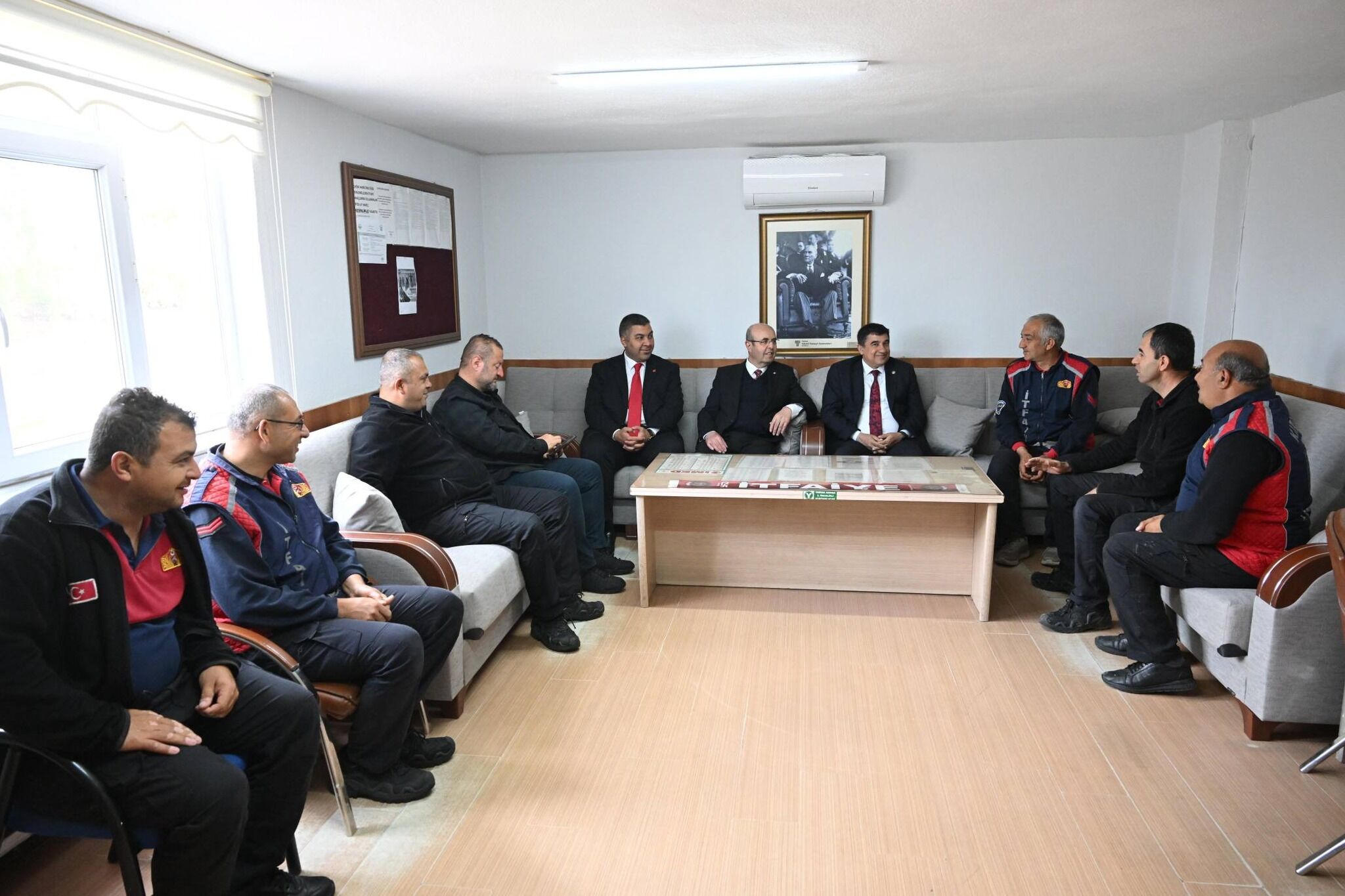 Kırşehir Belediyesi’nde Bayramlaşma Programı Gerçekleştirildi 1