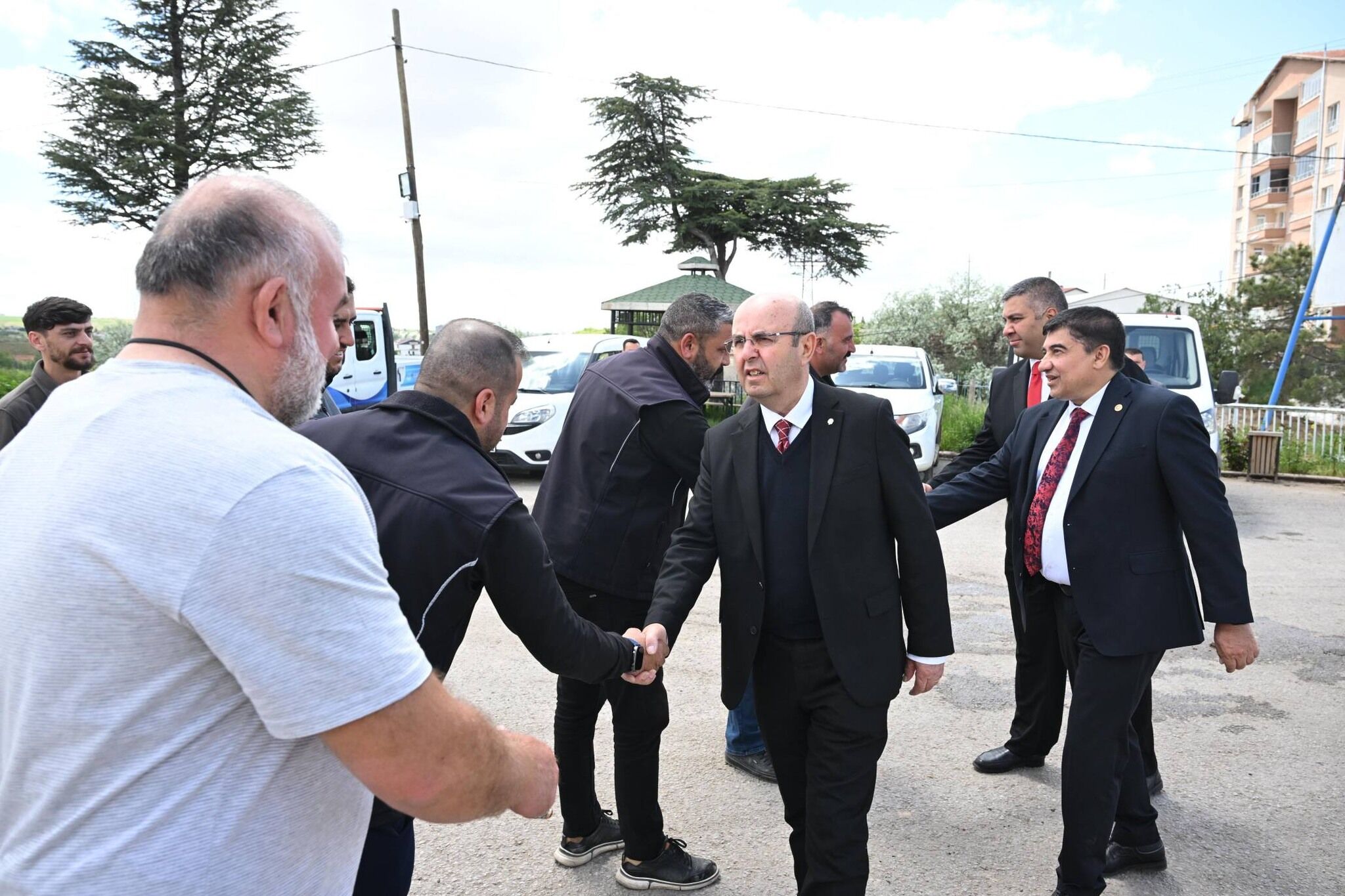Kırşehir Belediyesi’nde Bayramlaşma Programı Gerçekleştirildi 3