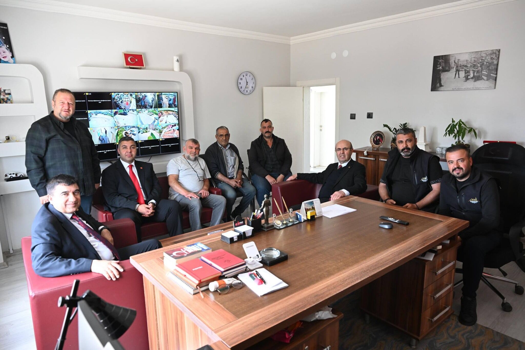 Kırşehir Belediyesi’nde Bayramlaşma Programı Gerçekleştirildi 5