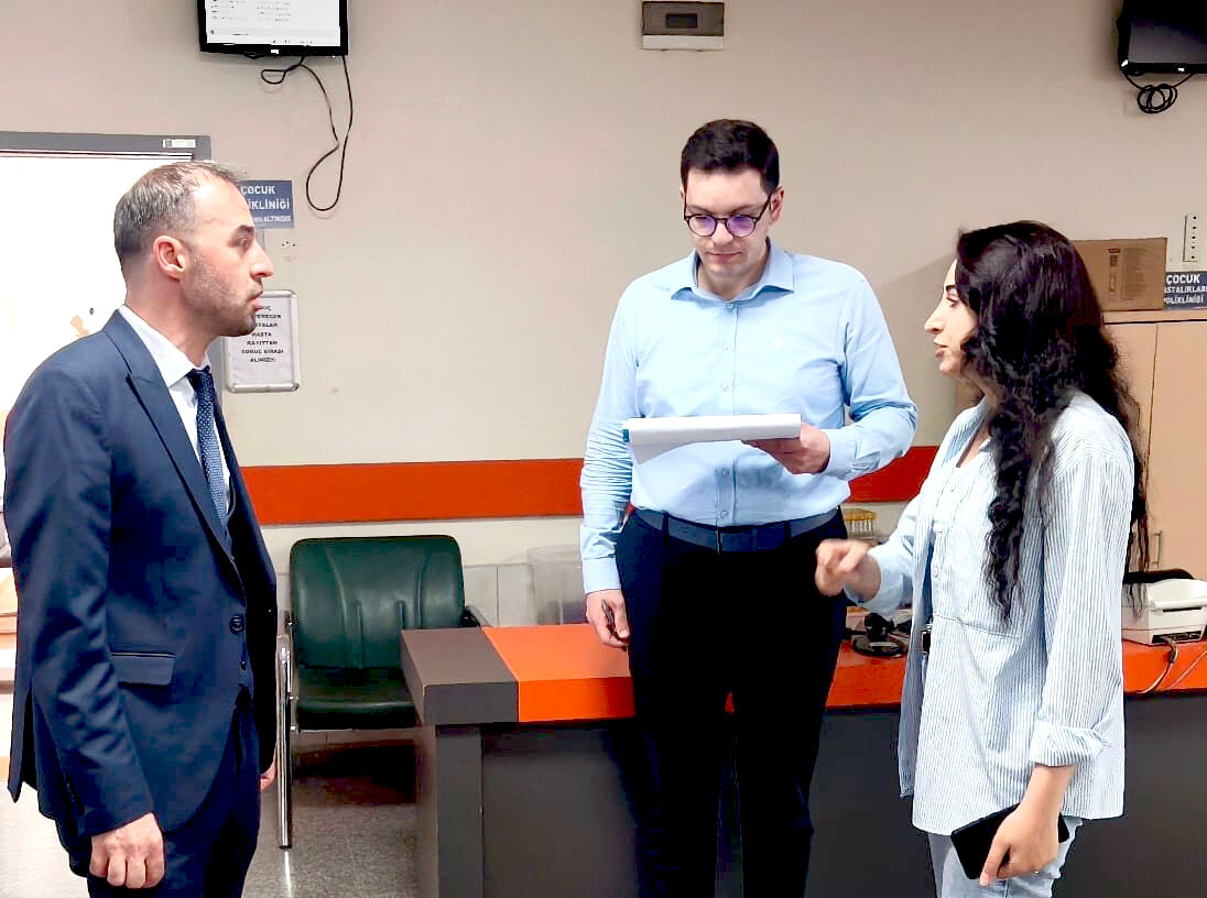Kırşehir Eğitim Ve Araştırma Hastanesi’nde Polikliniklere Sıkı Takip (1)