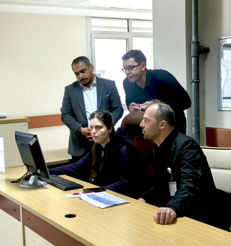 Kırşehir Eğitim Ve Araştırma Hastanesi’nde Polikliniklere Sıkı Takip (2)