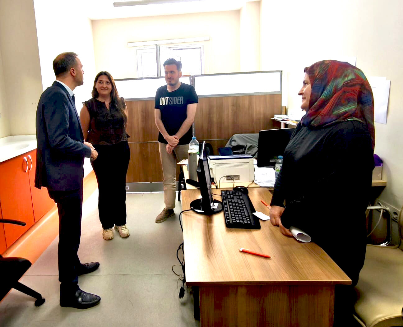 Kırşehir Eğitim Ve Araştırma Hastanesi’nde Polikliniklere Sıkı Takip (3)