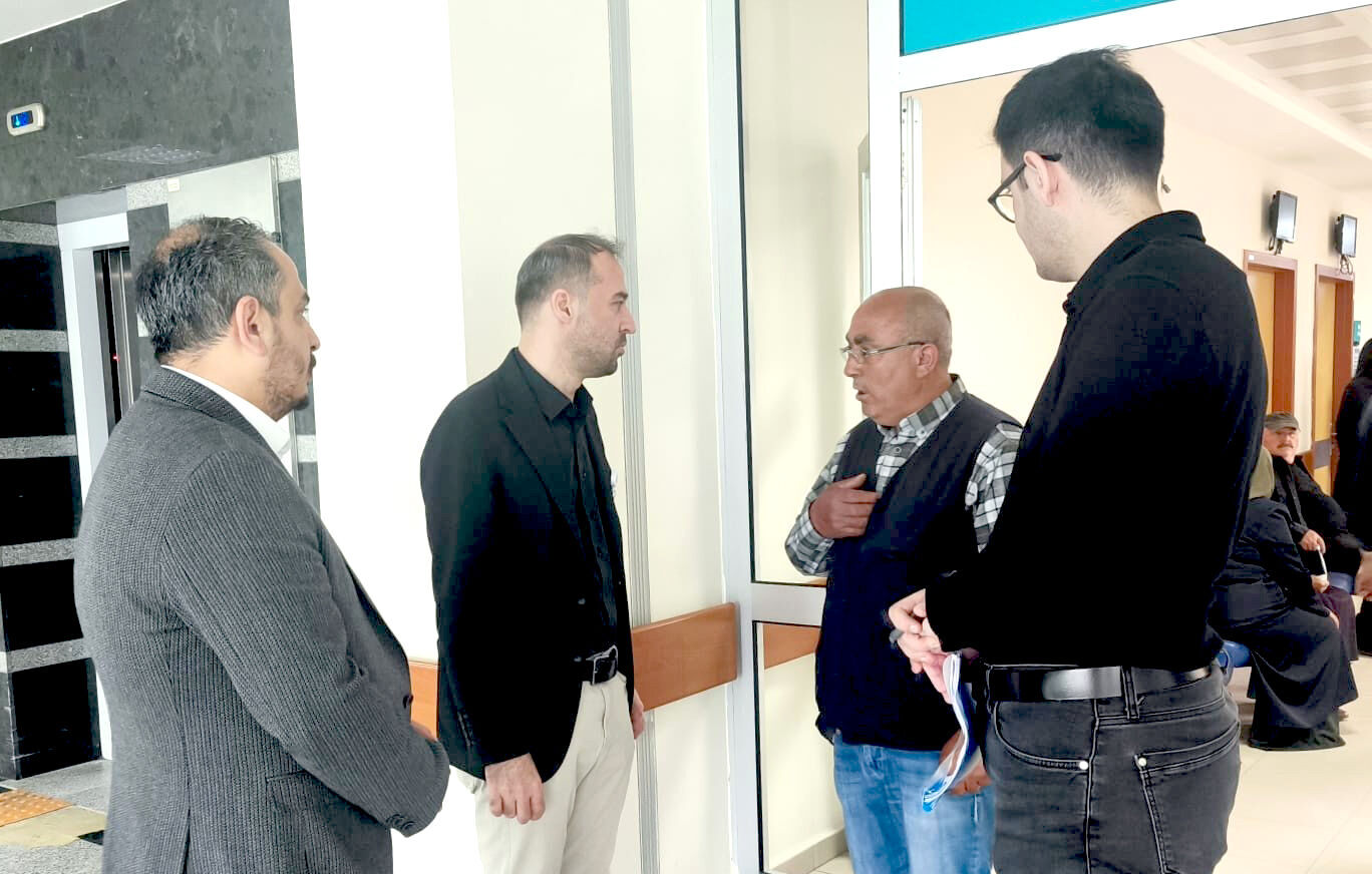 Kırşehir Eğitim Ve Araştırma Hastanesi’nde Polikliniklere Sıkı Takip (7)