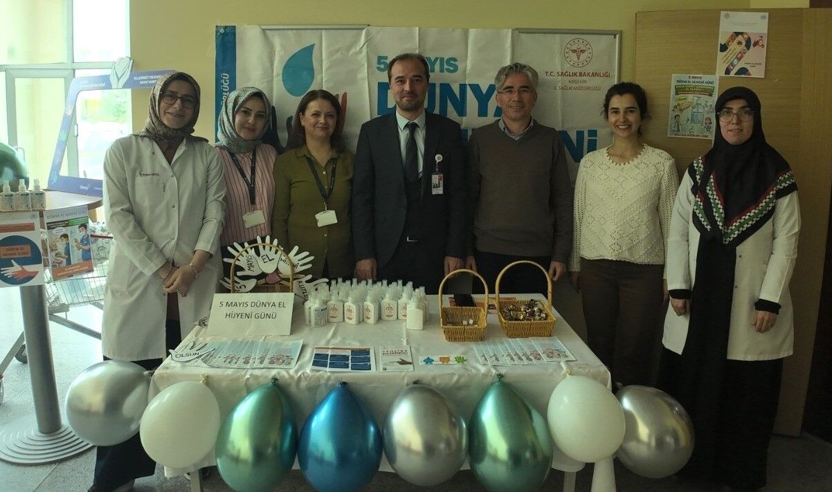 Kırşehir Eğitim Ve Araştırma Hastanesi’nden Hijyen Vurgusu (5)