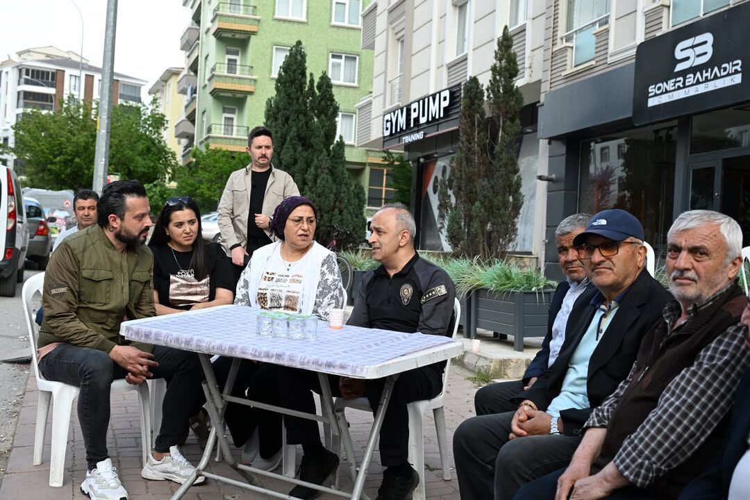 Kırşehir Emniyet Müdürü Görücü, Şehit Ailesini Yalnız Bırakmadı (3)
