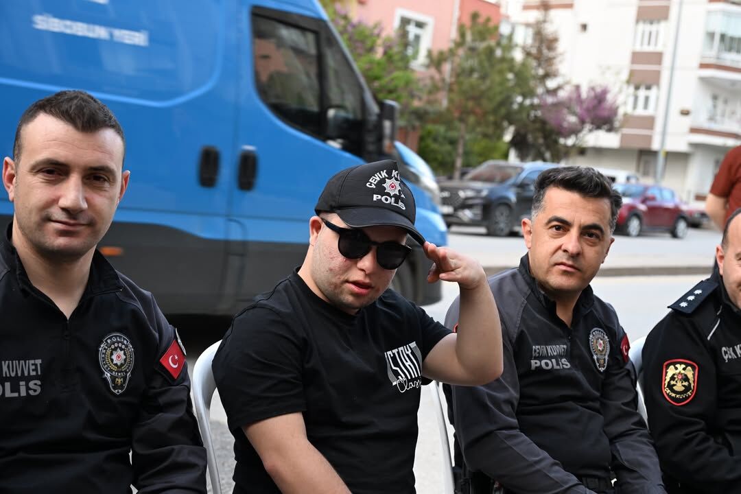 Kırşehir Emniyet Müdürü Görücü, Şehit Ailesini Yalnız Bırakmadı (4)