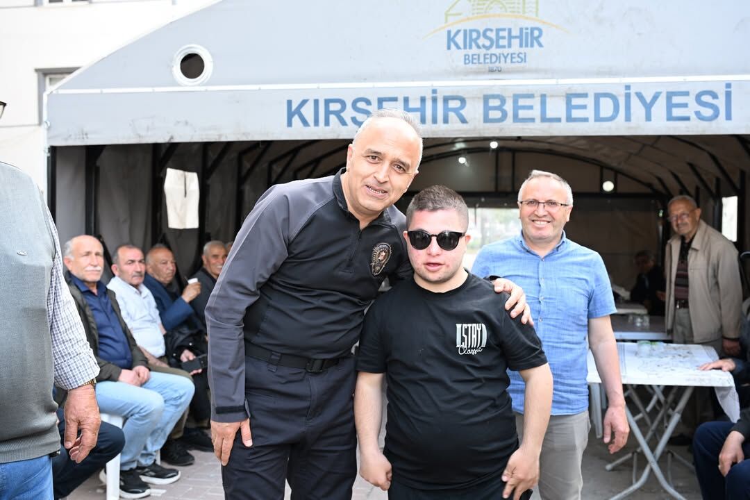 Kırşehir Emniyet Müdürü Görücü, Şehit Ailesini Yalnız Bırakmadı (5)