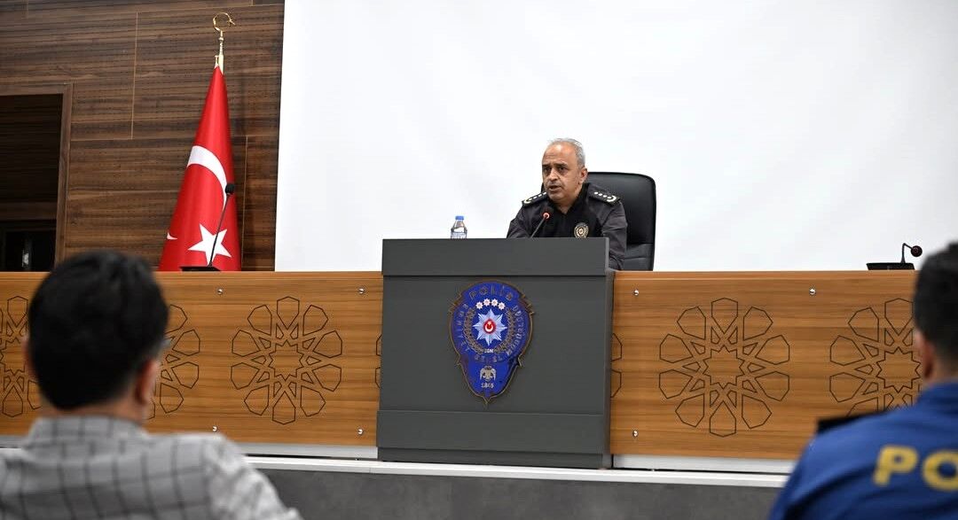 Kırşehir Emniyeti’nde Kurban Bayramı Güvenlik Toplantısı (3)