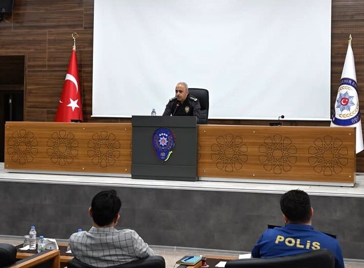 Kırşehir Emniyeti’nde Kurban Bayramı Güvenlik Toplantısı (4)