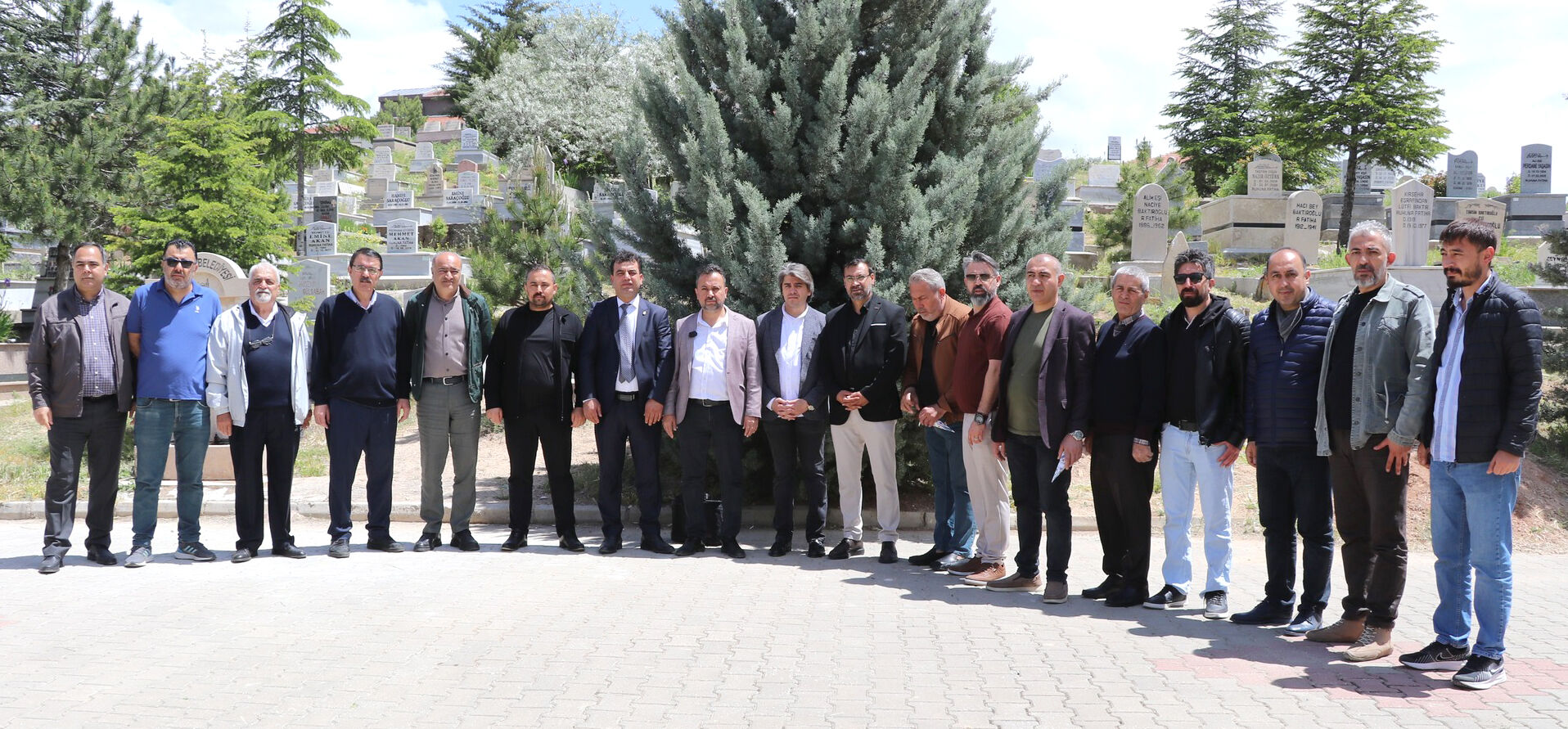 Kırşehir Esnafı Ahiliğin Çınarını Unutmadı (1)