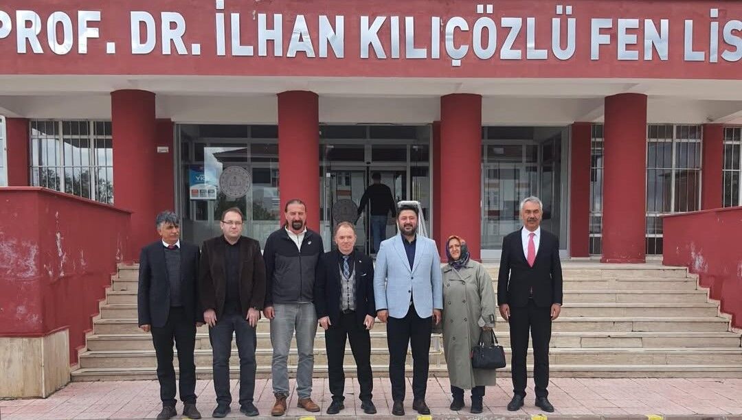 Kırşehir Fen Lisesi Mezunu Vekil, Gençlere Başarı Sırlarını Anlattı (6)