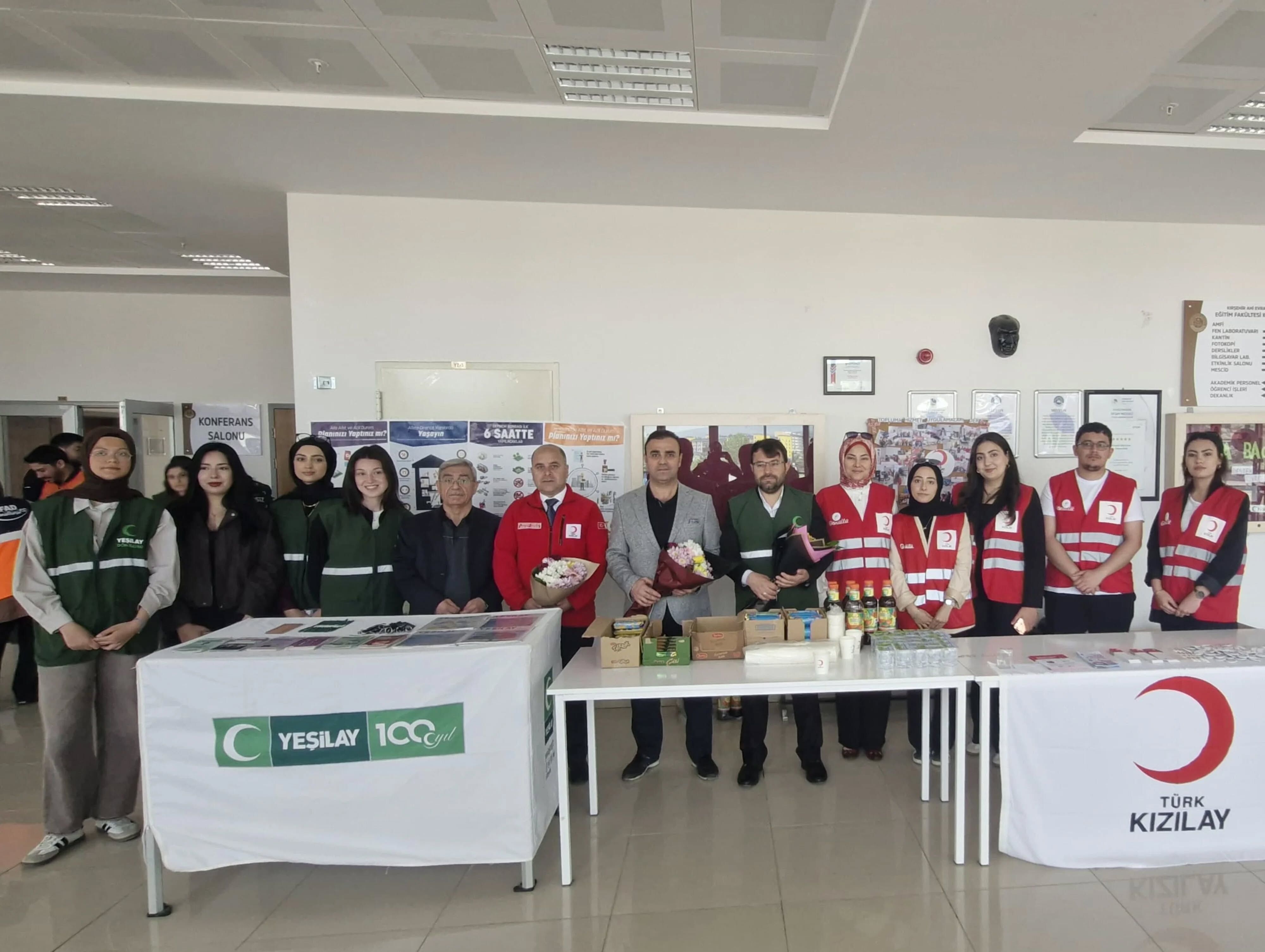 Kırşehir Gençliği İçin Sağlıklı Yaşam Seferberliği 6
