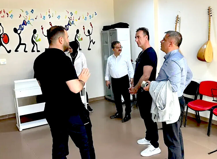Kırşehir Gençlik Ve Spor’dan Amasya’ya Vizyon Çıkartması (1)