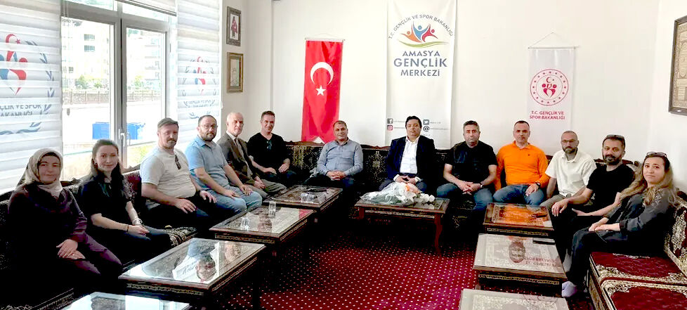 Kırşehir Gençlik Ve Spor’dan Amasya’ya Vizyon Çıkartması (2)-1